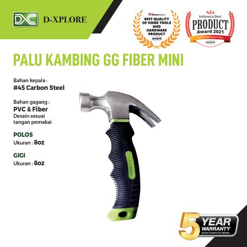 Foto Produk PALU KAMBING GG FIBER MINI D-XPLORE 8 OZ - GIGI dari VININDO OFFICIAL STORE