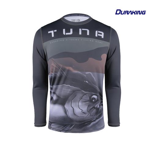 Foto Produk Duraking Jersey Mancing Schooling Tuna Black - S dari Duraking Outdoor&Sports