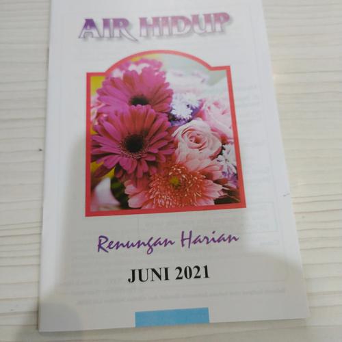Foto Produk Renungan Air Hidup dari bigshop11