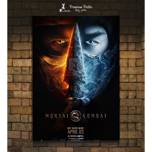 Scorpion Mortal Mortal Kombat Hbo Max April 16 Movie Mortal Kombat