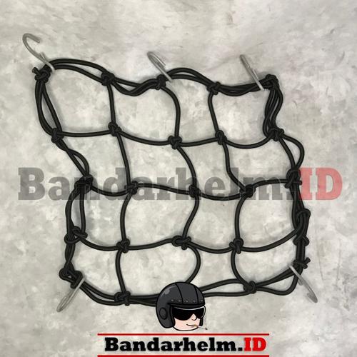 Gambar CARGO NET HELM / JARING HELM / CARGO MOTOR / JARING MOTOR KUAT + TEBAL dari DISTRIBUTOR-JAS HUJAN Kota Bandung Tokopedia