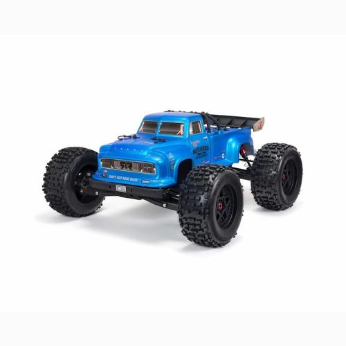 Foto Produk Arrma Notorious 6S BLX / not kraton 6S / outcast 6S / traxxas maxx - Biru dari GREATtoys RC
