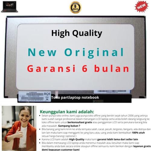 Foto Produk LCD Asus TUF FX505DD - original gaming panel screen dari computerpartsstore