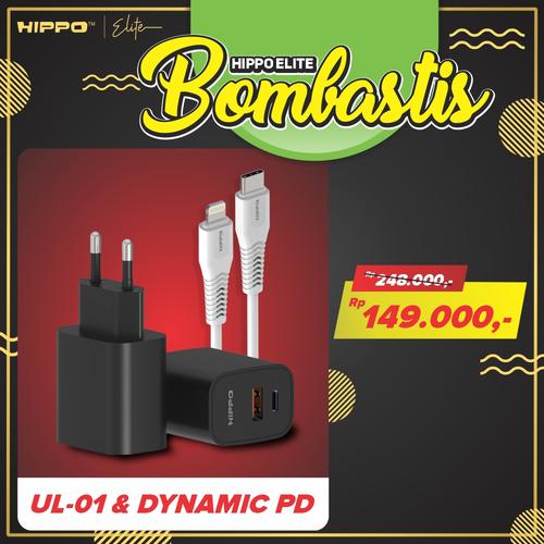 Foto Produk Hippo Elite UL-01 MFI Cable Apple Certificate Garansi Resmi Hippo dari Hippo Elite
