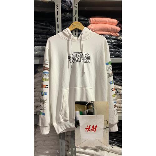 Foto Produk Hoodie H&M Star Wars White - Putih, S dari bojcompany