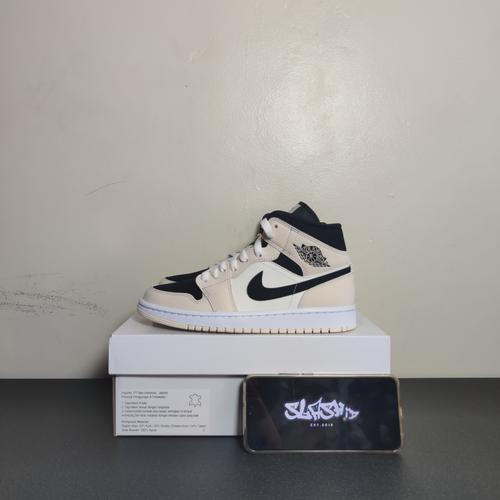 Jual Air Jordan 1 Mid Guava barely 