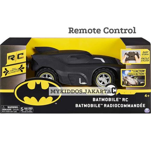 Jual Batman Batmobile Remote Control 