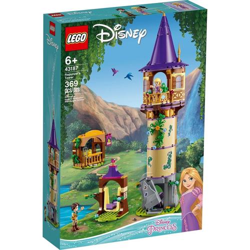 Jual Lego Disney 43187 Rapunzel's Tower 