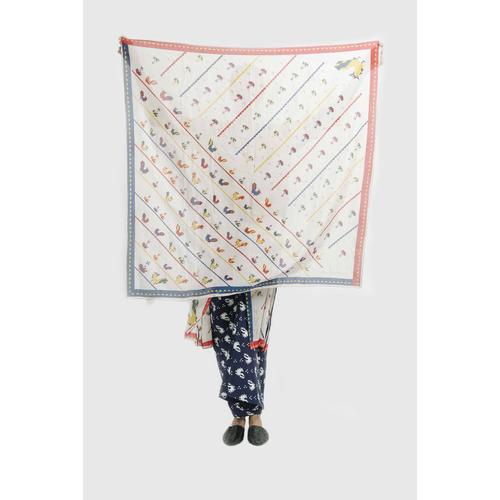 Foto Produk Scarf Ayam Creme Tencel dari Sejauh Mata Memandang