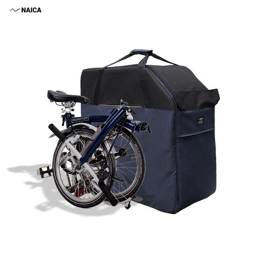Gambar Tas PexBox / Cover sepeda lipat 3 FOLD - Navy dari naicasupplyco Kab. Bandung Tokopedia