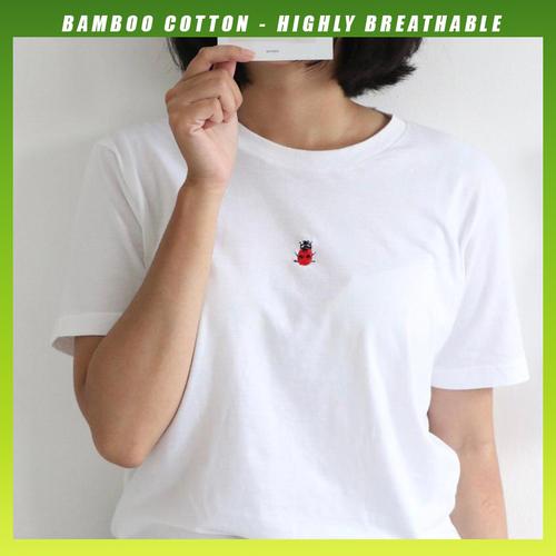 Foto Produk Bamboo T-Shirt 710 Beetle White - M dari TFG (Taylor Fine Goods)