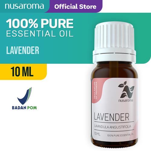 Foto Produk Lavender Essential Oil ( Minyak Lavender ) 10 ml 100% Pure & Natural dari Nusaroma