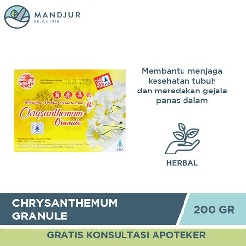 Gambar Chrysanthemum Granule- Minuman Panas Dalam dan Kesehatan Tubuh dari mandjur Jakarta Pusat Tokopedia