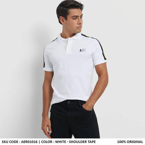 Jual Kaos Polo Aeropostale A87 Shoulder 