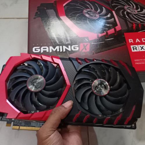 Jual VGA card RX 570 4gb MSI gaming x 