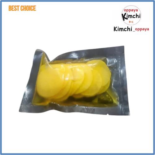 Foto Produk Danmuji Acar Lobak korea 150 gram homemade dari kimchi oppaya