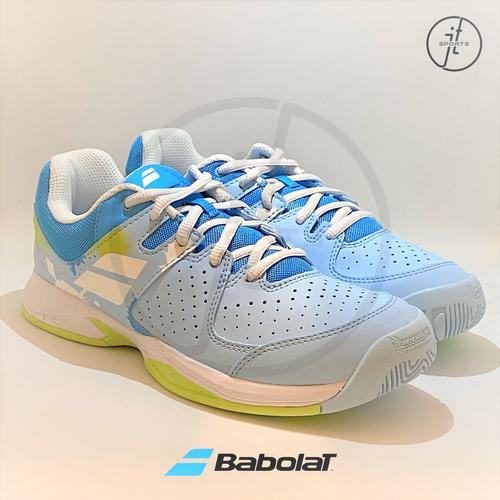 Jual Sepatu Tenis Anak Babolat Pulsion Crystal Blue Junior Tennis