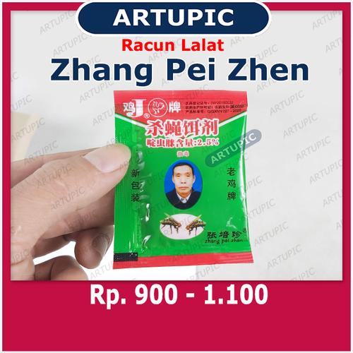 Foto Produk Zhang Pei Zhen Racun Lalat Original Obat Basmi Lalat Zhang Pei Zhen dari ArtupicPeralatanPeternak