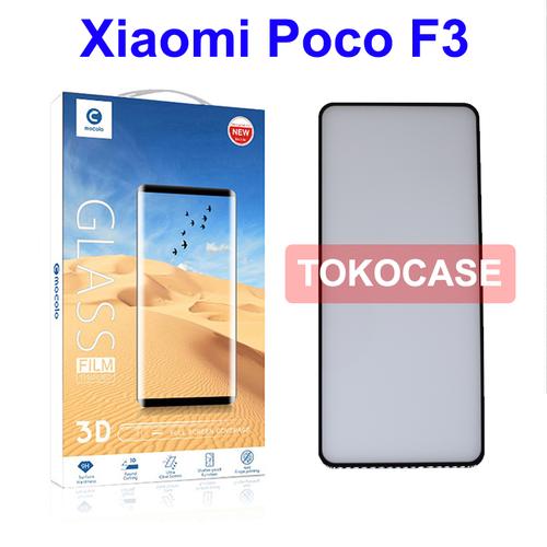 Gambar Mocolo 3D Tempered Glass Full Glue Xiaomi Poco F3 dari TOKOCASE Jakarta Barat Tokopedia