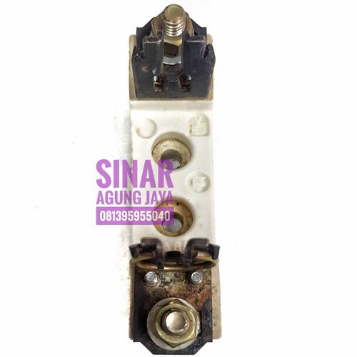 Jual NH FUSE HOLDER NH00 CERAMIC 100A 660V KAKI NH 00 Jakarta Pusat
