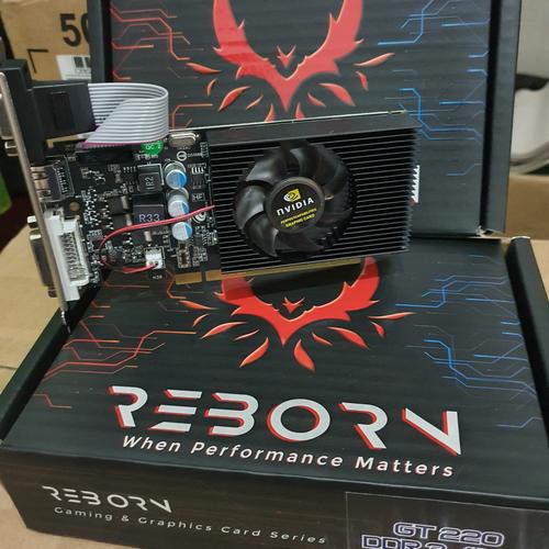 Gambar VGA Gt220 1GB DDR3 128Bit dari AT Comp undefined Tokopedia