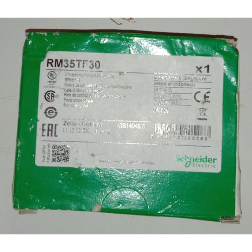 Jual SCHNEIDER ZELIO RM35TF30 multifunction 3phase supply control Kota Batam integral