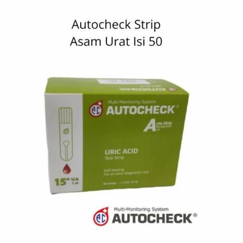 Foto Produk AUTOCHECK ASAM URAT STRIP ISI 50 dari TokoTensi