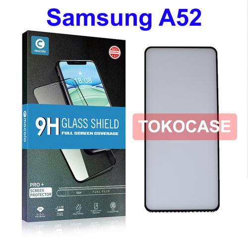Gambar Mocolo Full Glue Tempered Glass Samsung Galaxy A32 / A52 / A72 - A52 dari TOKOCASE undefined Tokopedia