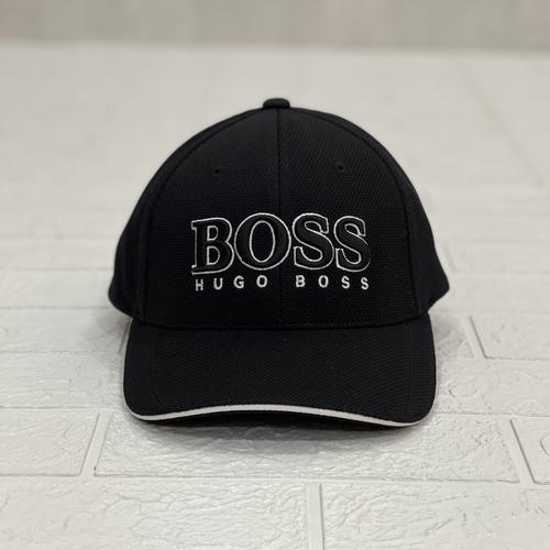 Gambar Topi BOSS Text Logo Black Cap 100% dari HYPESNEAKER.ID Kota Salatiga Tokopedia