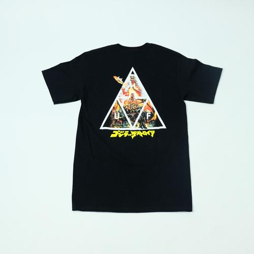 Promo Kaos HUF x Godzilla Godzilla TT 