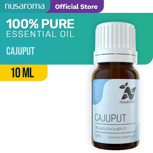 Foto Produk Cajuput Essential Oil (Minyak Kayu Putih) - 10ml | 100% Pure Natural dari Nusaroma