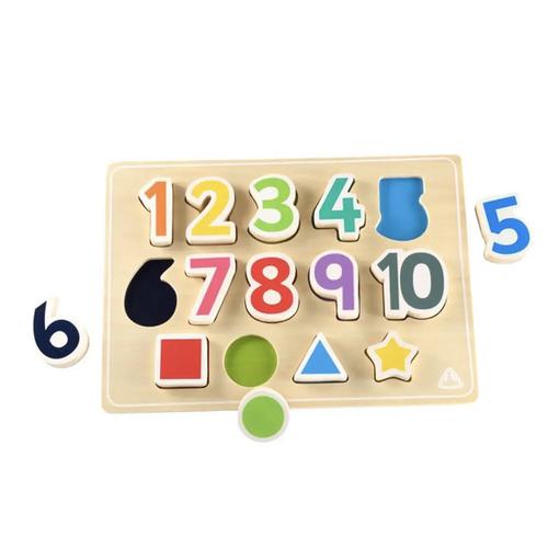 Jual Elc number shape puzzle - Numbers - Jakarta Barat - Learnwithkids ...