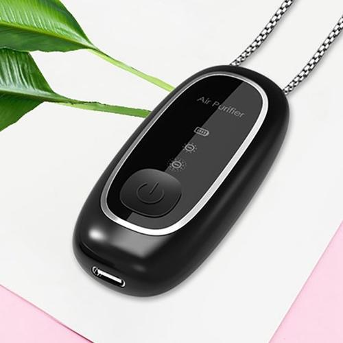 Foto Produk Kalung Air Purifier Anti Virus Covid19 Model Terbaru 120 juta ion/cm3 dari GNE Product