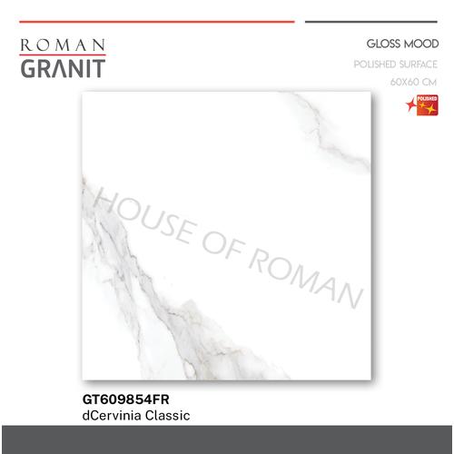 Gambar ROMANGRANIT dCervinia Classic 60x60 GT609854FR (ROMAN GRANIT) dari House of Roman Jakarta Barat Tokopedia