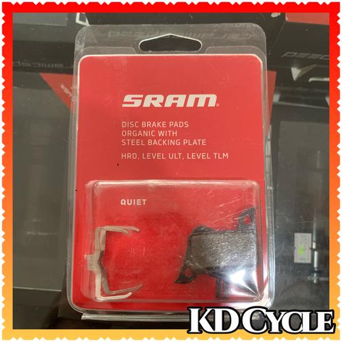 Sram Disc Brake Pad Organic Red Force 