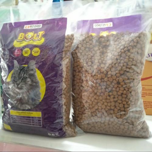 Gambar BOLT CAT SALMON 1KG REPACK-MAKANAN KUCING dari Baby Arsyashop Kota Bekasi Tokopedia