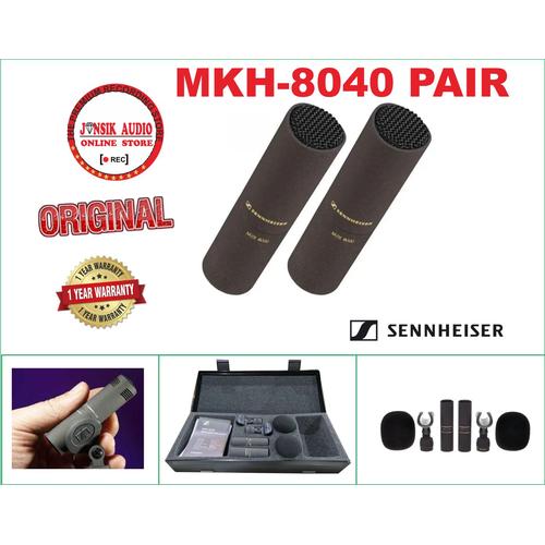 Jual Sennheiser MKH8040 stereo set 
