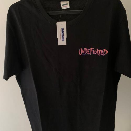 Jual undefeated t shirt tee - Putih, S 