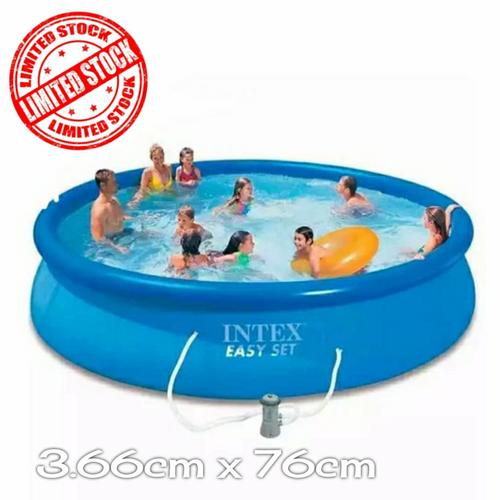 Filter Pump kolam karet 3.66 