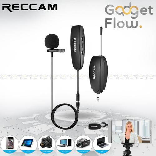 Foto Produk Microphone Mic Clip On Wireless 2.4G PRANK VLOG untuk Smartphone HP dari Gadget Flow