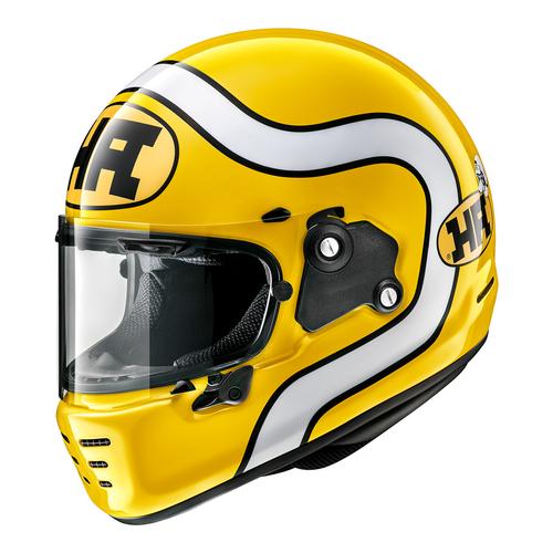 Gambar Arai SNI RAPIDE NEO HA Helm Full Face - Yellow - S dari Arai Indonesia Kab. Bogor Tokopedia