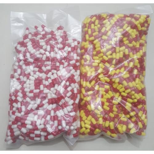 Foto Produk Kapsul Kosong no. 1 / Capsule INDO ukuran 1 isi 1.000 pcs dari Gudang Sehat Store