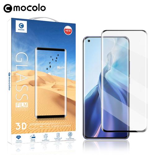 Gambar Mocolo 3D Tempered Glass Full Glue Xiaomi Mi 11 dari TOKOCASE Jakarta Barat Tokopedia