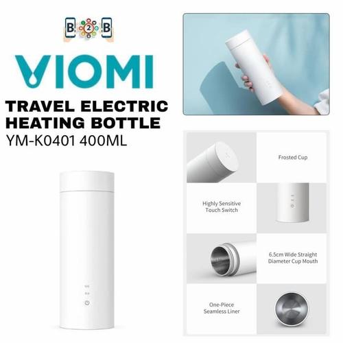 Jual VIOMI Travel Electric Heating bottle YMK0401 Thermos 400ml