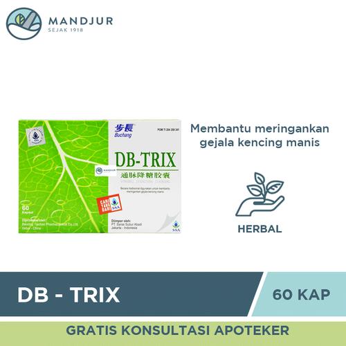 Gambar Buchang DBTRIX / Diabetrix / Tongmai Jiangtang / Obat Diabetes dari mandjur Jakarta Pusat Tokopedia
