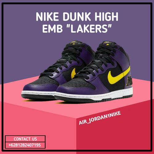 Jual Sepatu Nike Dunk High EMB \