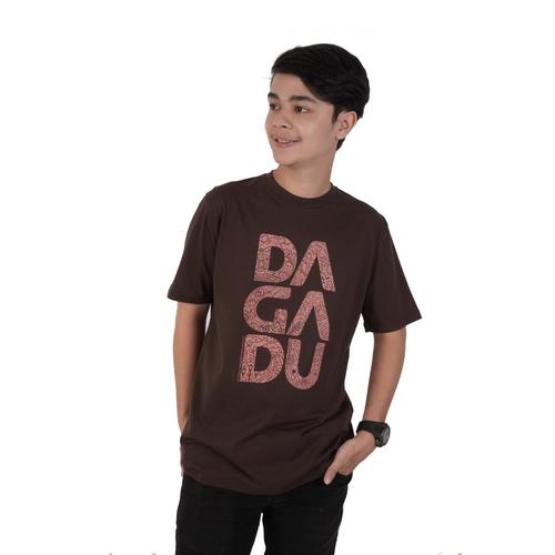 Foto Produk Kaos Dagadu Aseli Official - KLPD Dagadu Doodle - S dari Dagadu Official Shop