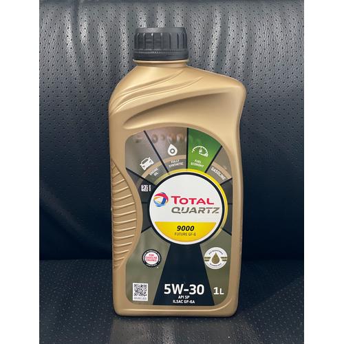 Foto Produk Oli Total Quartz 9000 Future 5w30 1 Liter dari Lubricants Pelumasindo