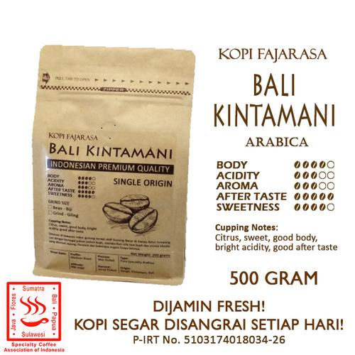Foto Produk Kopi Fajarasa Bali Kintamani Biji Kopi Arabica 500 gram dari Kopi Jayakarta