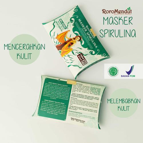 Foto Produk Masker Spirulina Untuk Mengencangkan / Melembabkan| Roro Mendut BPOM dari Kissforri Official